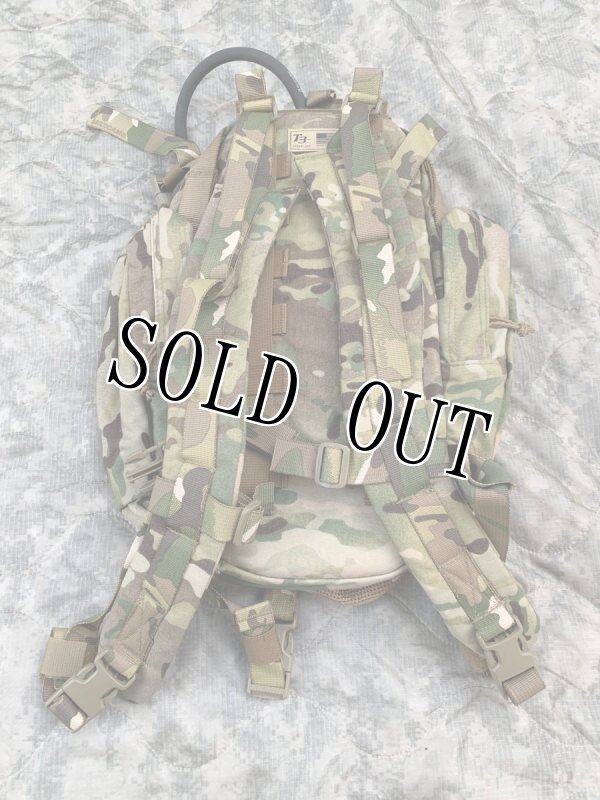 画像2: 米軍実物 T3 Gear Hans Pack  バックパック マルチカム  (2)