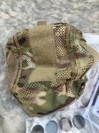 画像2: 米軍実物　OPS-CORE MESH HELMET COVER  FAST SUPER HIGH CUT(MARITIME) (2)