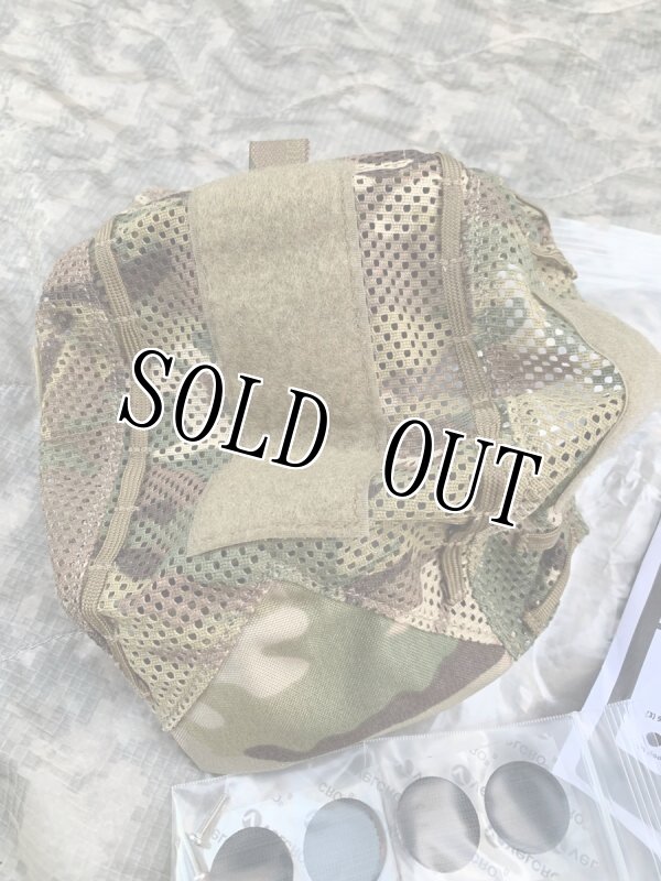画像2: 米軍実物　OPS-CORE MESH HELMET COVER  FAST SUPER HIGH CUT(MARITIME) (2)
