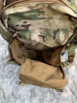 画像6: 米軍実物 T3 Gear Hans Pack  バックパック マルチカム  (6)