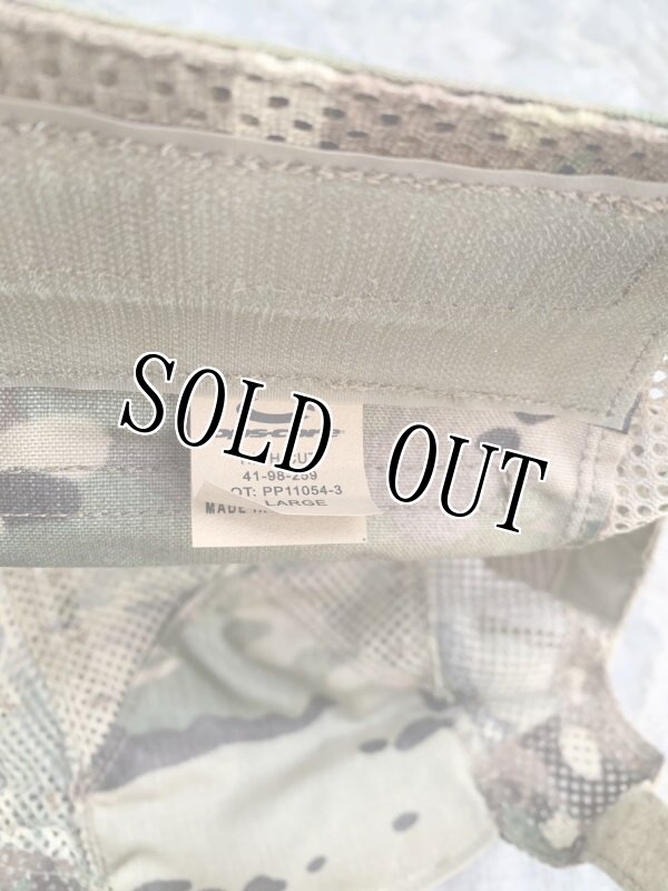 画像8: 米軍実物　OPS-CORE MESH HELMET COVER  FAST SUPER HIGH CUT(MARITIME) (8)