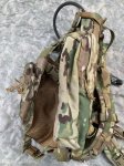 画像4: 米軍実物 T3 Gear Hans Pack  バックパック マルチカム  (4)