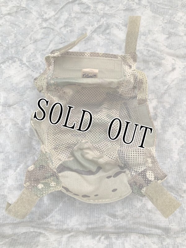 画像7: 米軍実物　OPS-CORE MESH HELMET COVER  FAST SUPER HIGH CUT(MARITIME) (7)