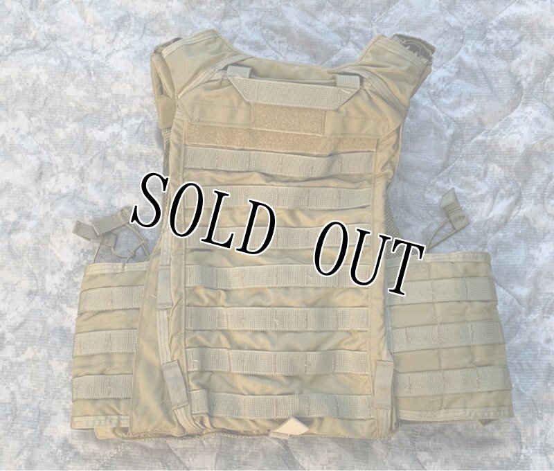 画像2: 米軍実物 SDS製 RBAV リリーザブル ボディーアーマー カーキ (2)
