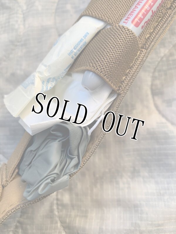 画像13: 米軍実物 ATS Tactical Small Upright IFAK System マルチ (13)