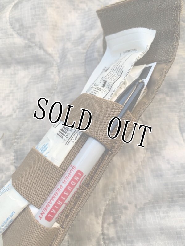 画像12: 米軍実物 ATS Tactical Small Upright IFAK System マルチ (12)