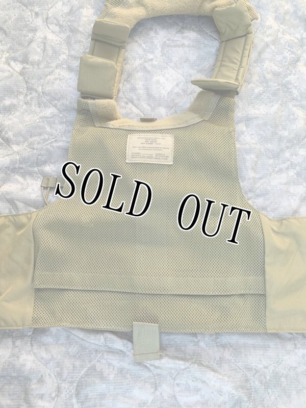 画像8: 米軍実物 SDS製 RBAV リリーザブル ボディーアーマー カーキ (8)