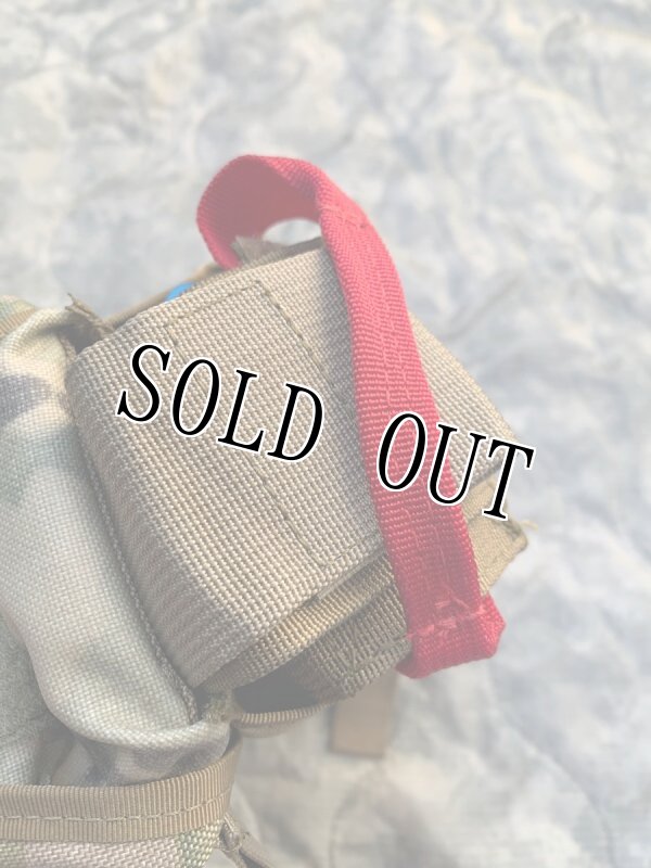 画像7: 米軍実物 ATS Tactical Small Upright IFAK System マルチ (7)