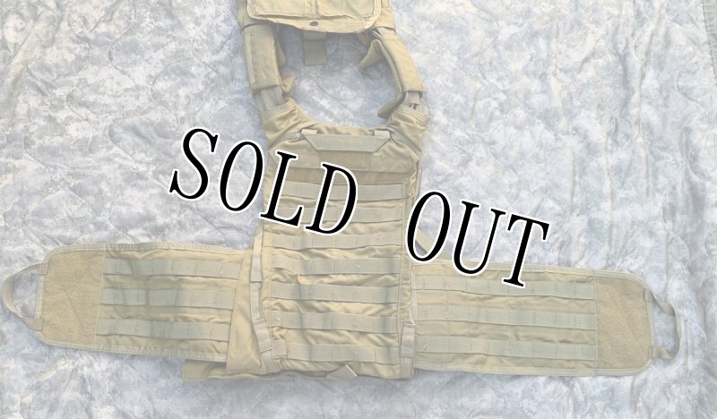 画像7: 米軍実物 SDS製 RBAV リリーザブル ボディーアーマー カーキ (7)