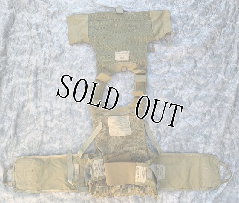 画像3: 米軍実物 SDS製 RBAV リリーザブル ボディーアーマー カーキ (3)