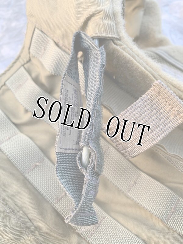 画像10: 米軍実物 SDS製 RBAV リリーザブル ボディーアーマー カーキ (10)