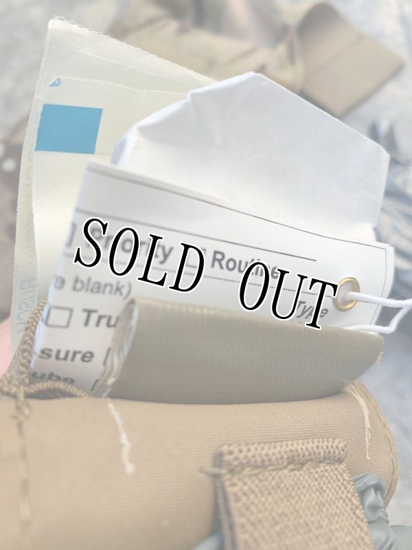 画像14: 米軍実物 ATS Tactical Small Upright IFAK System マルチ (14)