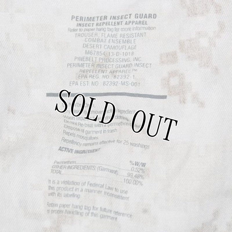 画像6: 米軍実物 USMC FROG デザートマーパットコンバットパンツ　M-R (6)