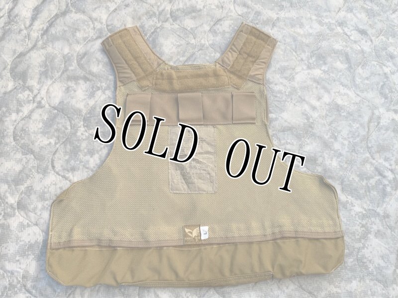 画像5: 米軍実物 Combat Intergrated Armor Carrier System  EAGLE(CIACS) カーキ (5)