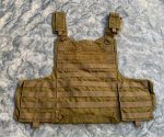 画像2: 米軍実物 Combat Intergrated Armor Carrier System  EAGLE(CIACS) カーキ (2)