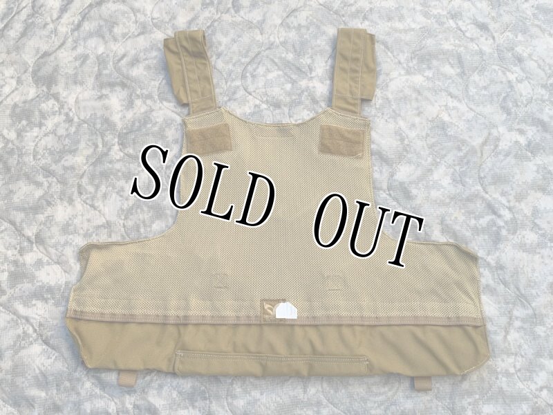 画像4: 米軍実物 Combat Intergrated Armor Carrier System  EAGLE(CIACS) カーキ (4)