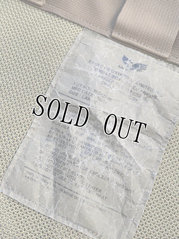 画像8: 米軍実物 Combat Intergrated Armor Carrier System  EAGLE(CIACS) カーキ (8)