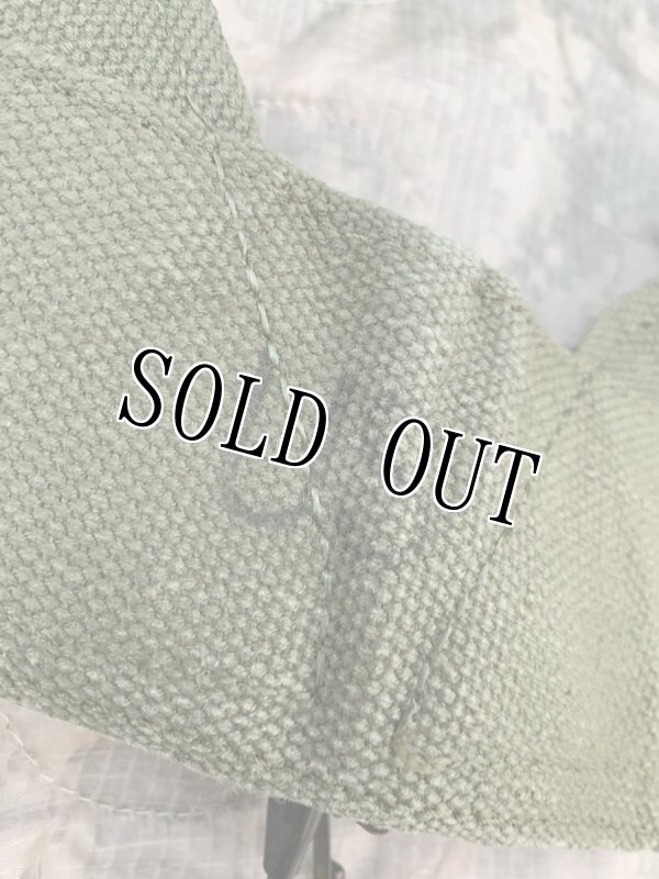 画像8: 米軍実物 NAM戦(60's) M-56 コットンH型サスペンダー (8)