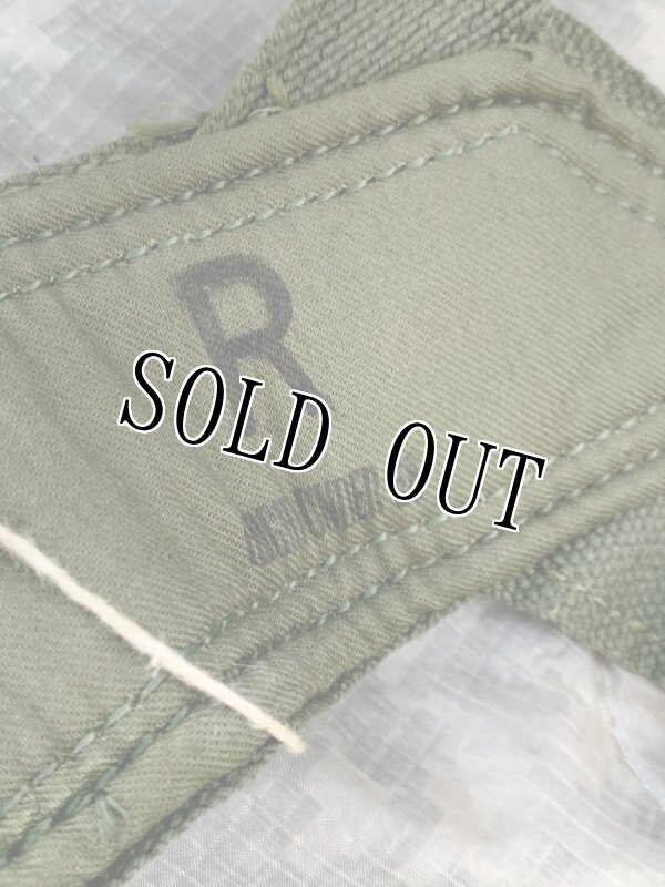 画像3: 米軍実物 NAM戦(60's) M-56 コットンH型サスペンダー (3)