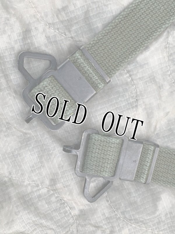 画像7: 米軍実物 NAM戦(60's) M-56 コットンH型サスペンダー (7)