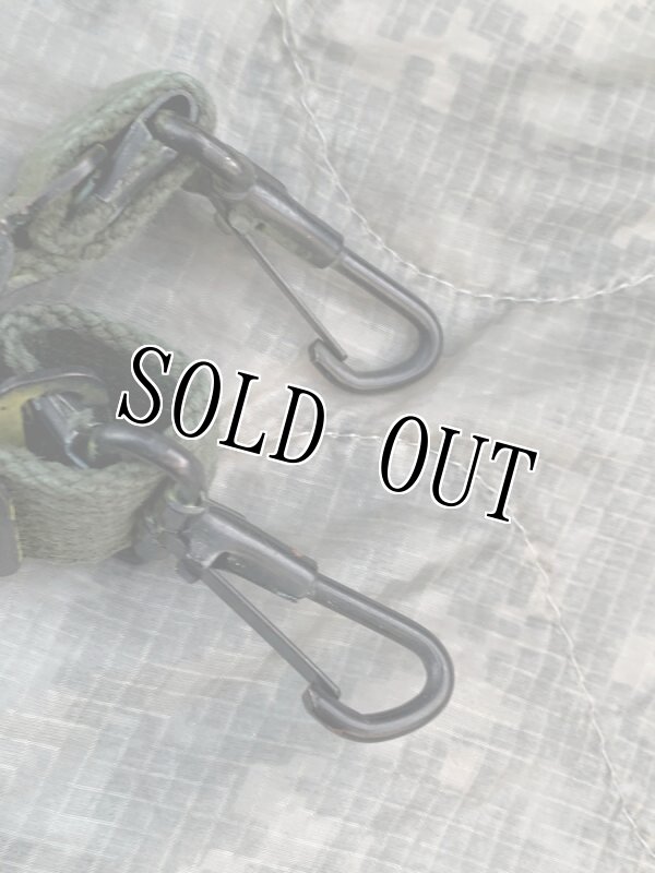 画像5: 米軍実物 NAM戦(60's) M-56 コットンH型サスペンダー (5)