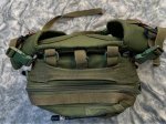 画像5: 米軍実物 LBT Waterproof Medical   Military Bag OD SEALS (5)