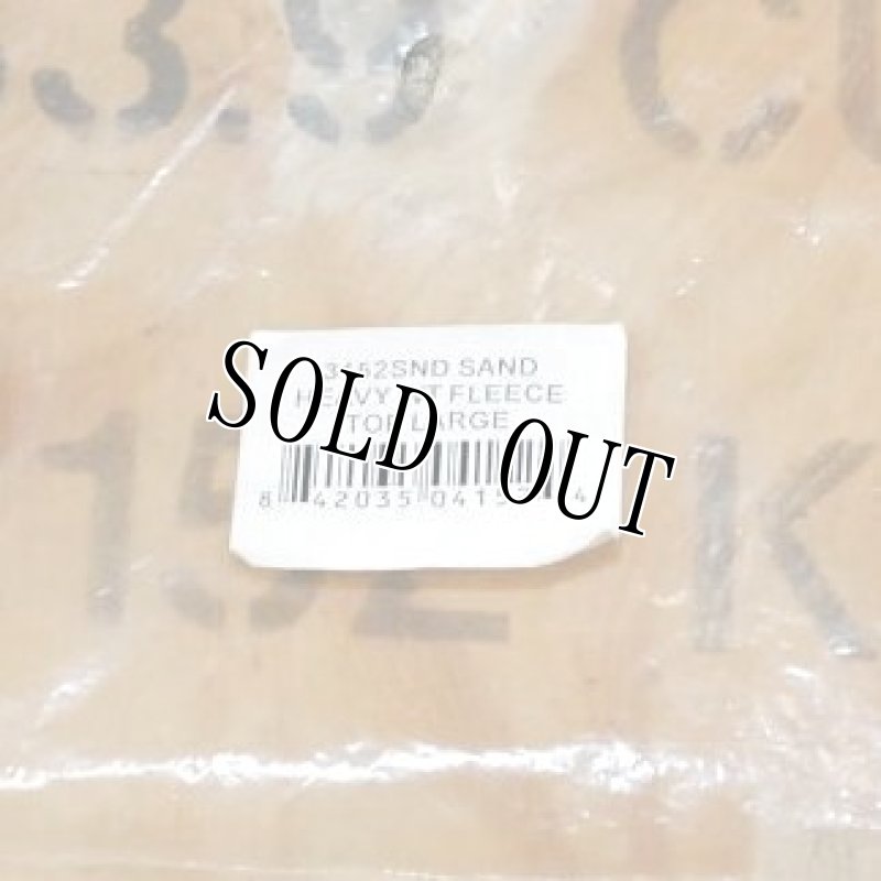 画像2: 米軍放出品 HEAVY WT FREECE TOP LARGE (2)