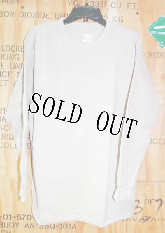 画像3: 米軍放出品 HEAVY WT FREECE TOP LARGE (3)