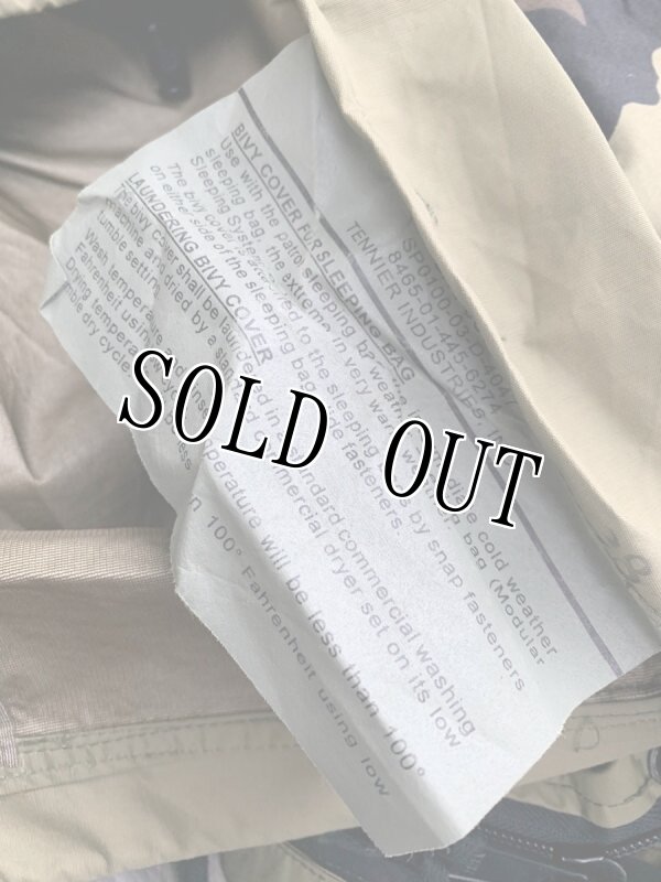 画像8: 米軍実物 モジュラースリーピングバッグ 3点セット (8)