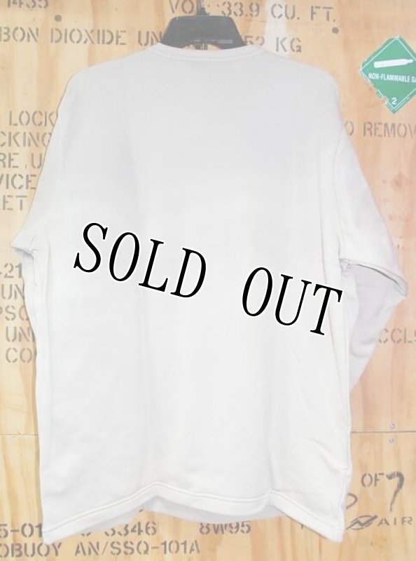 画像4: 米軍放出品 HEAVY WT FREECE TOP LARGE (4)