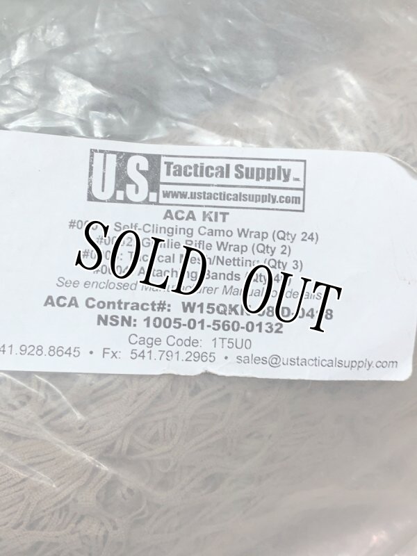 画像11: 米軍実物 TacticalSupply Sniper ACA Kit  スナイパー カモフラージュキット   (11)