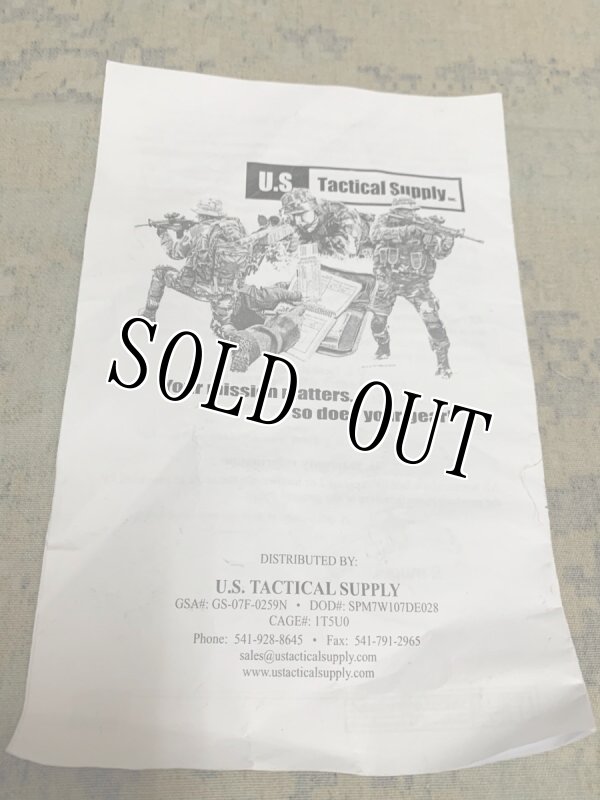 画像8: 米軍実物 TacticalSupply Sniper ACA Kit  スナイパー カモフラージュキット   (8)