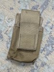 画像1: 海兵隊放出品 ORIGINAL SOE GEAR 20 ROUND  MAG POUCH 5.56 (1)