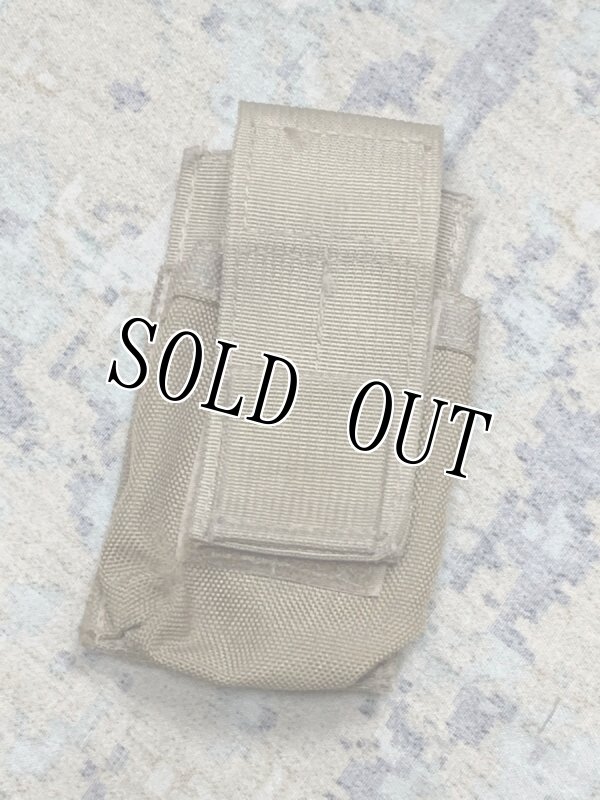 画像1: 海兵隊放出品 ORIGINAL SOE GEAR 20 ROUND  MAG POUCH 5.56 (1)