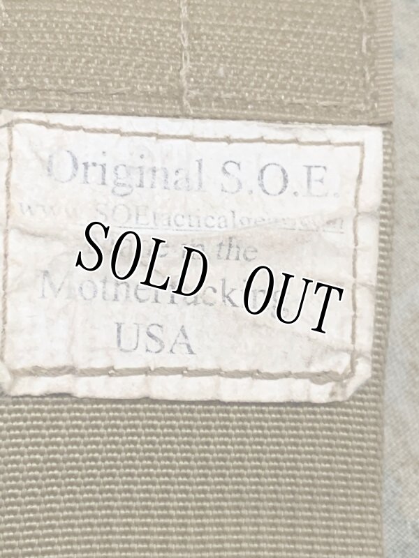 画像3: 海兵隊放出品 ORIGINAL SOE GEAR 20 ROUND  MAG POUCH 5.56 (3)