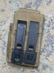 画像4: 海兵隊放出品 ORIGINAL SOE GEAR 20 ROUND  MAG POUCH 5.56 (4)