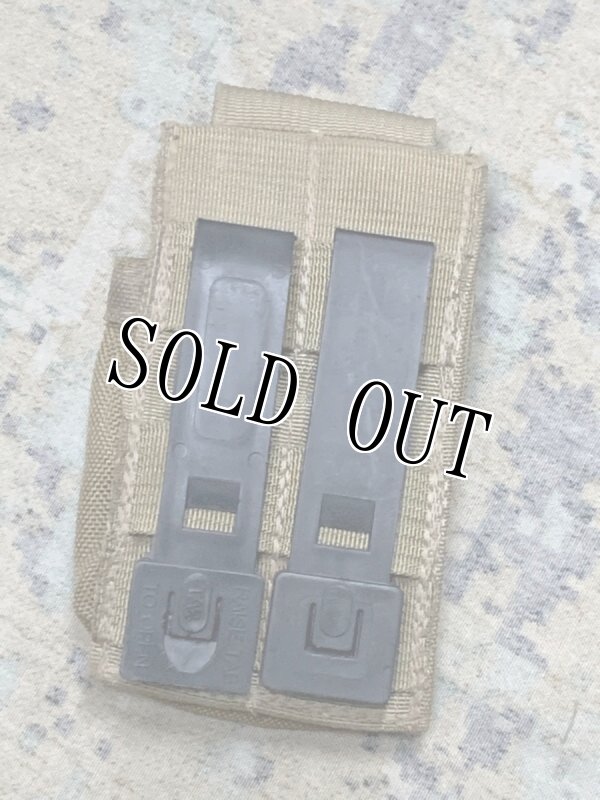画像4: 海兵隊放出品 ORIGINAL SOE GEAR 20 ROUND  MAG POUCH 5.56 (4)