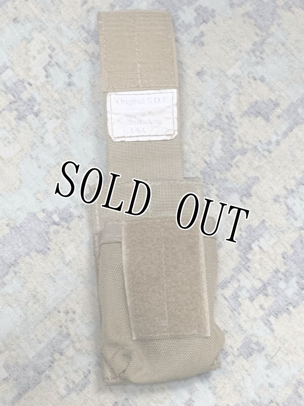 画像2: 海兵隊放出品 ORIGINAL SOE GEAR 20 ROUND  MAG POUCH 5.56 (2)