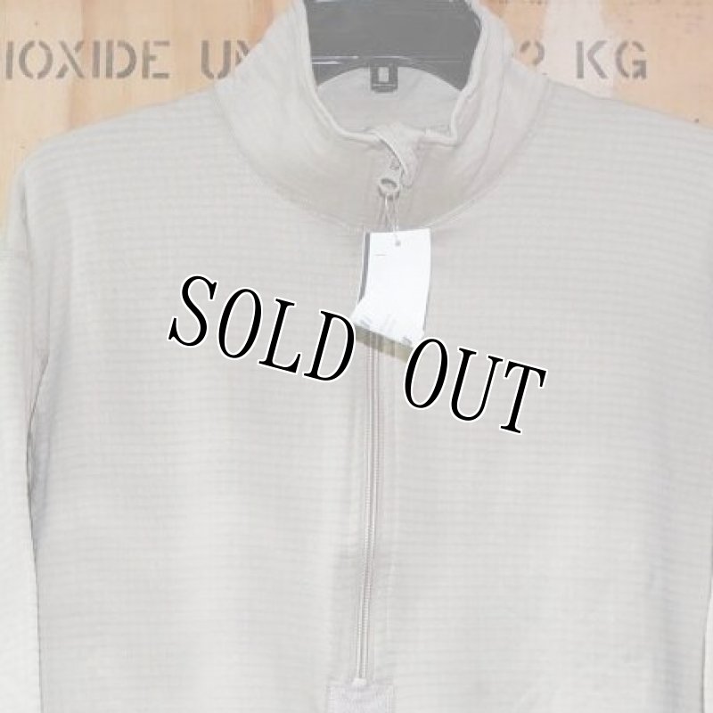 画像2: 米軍実物,SHIRT,MID WEIGHT COLD WEATHER(GENIII) TAN L-R (2)