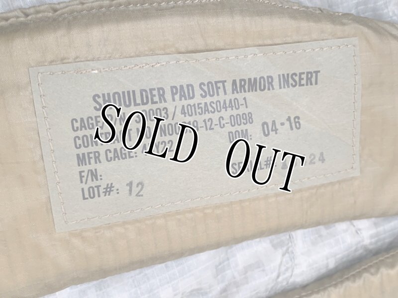 画像14: 米海軍実物 CMU-37/P BODY ARMOR  navy Air crew Systems  (14)