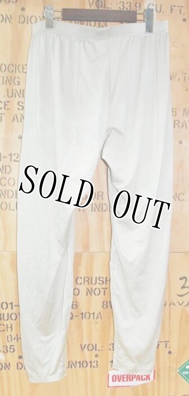 画像2: 米軍実物,DRAWERS,LIGHT WEIGHT COLD WEATHER(GENIII) L-R (2)