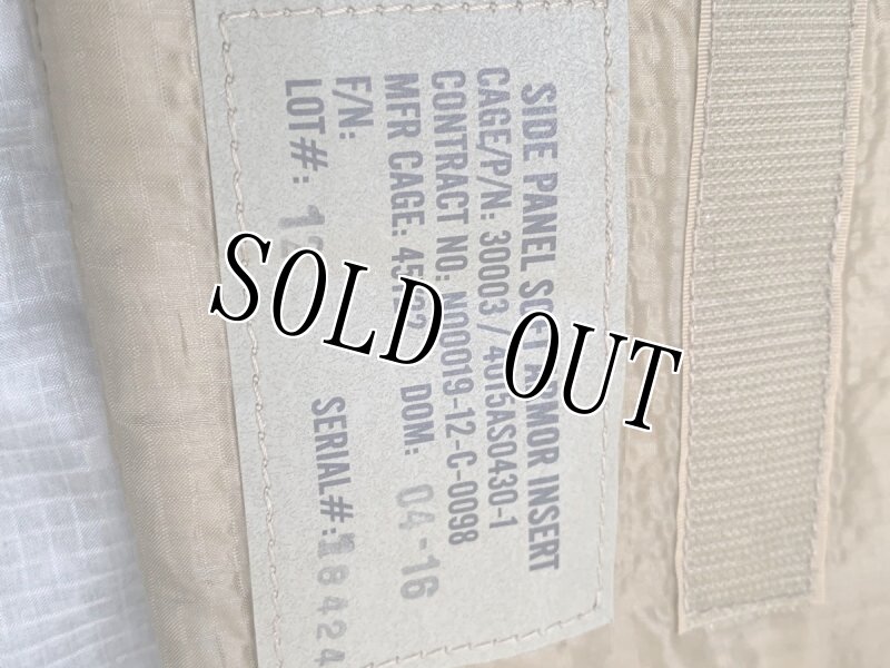 画像13: 米海軍実物 CMU-37/P BODY ARMOR  navy Air crew Systems  (13)