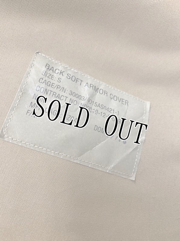 画像16: 米海軍実物 CMU-37/P BODY ARMOR  navy Air crew Systems  (16)