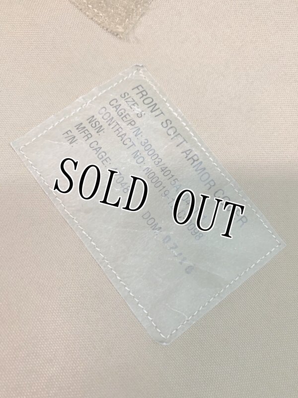 画像15: 米海軍実物 CMU-37/P BODY ARMOR  navy Air crew Systems  (15)