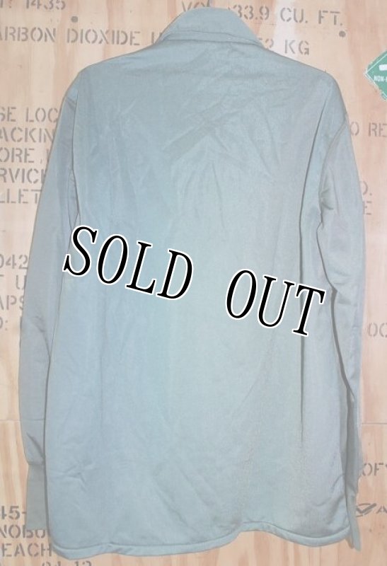 画像3: 米軍実物 SHIRT,SLEEPING,HEAT RETENTIVE AND MOISTURE RESISTANT LARGE (3)