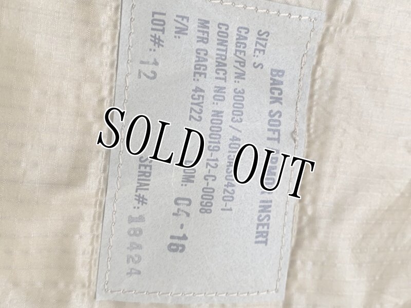 画像11: 米海軍実物 CMU-37/P BODY ARMOR  navy Air crew Systems  (11)