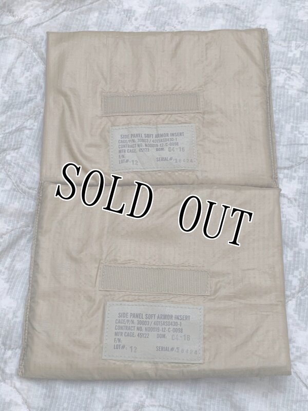 画像5: 米海軍実物 CMU-37/P BODY ARMOR  navy Air crew Systems  (5)