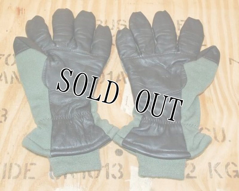 画像2: 米軍実物 FLYERS GLOVE HAU-15/P グローブ 9 (2)