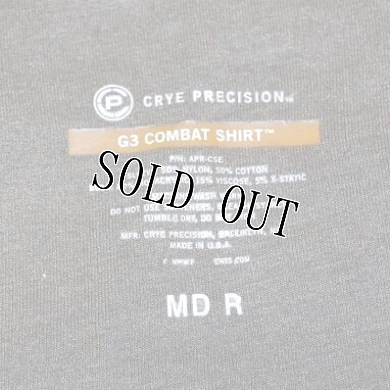 画像6: 米軍放出品,CRYE PRECISION　 G3 コンバットシャツ　M-R (6)