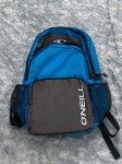 画像3: 米軍放出品 O'Neill Trio Backpack Bright Blue (3)